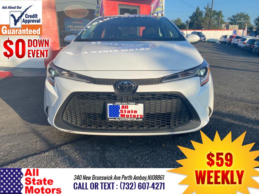 2020 Toyota Corolla LE CVT (Natl), available for sale in Perth Amboy, New Jersey | All State Motor Inc. Perth Amboy, New Jersey 2020 Toyota Corolla LE CVT (Natl), available for sale in Perth Amboy, New Jersey | All State Motor Inc. Perth Amboy, New Jersey