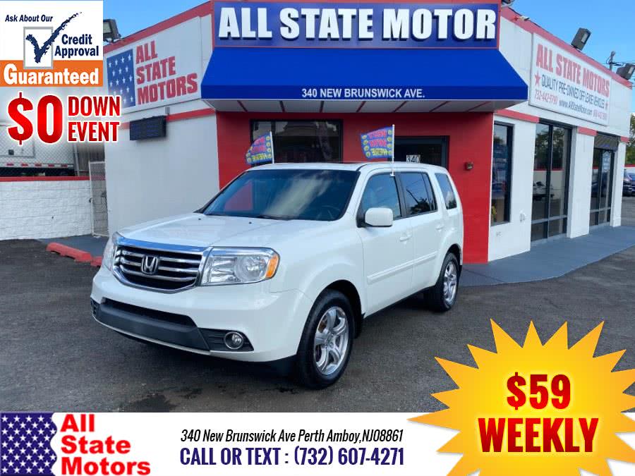 2015 Honda Pilot 4WD 4dr EX-L, available for sale in Perth Amboy, New Jersey | All State Motor Inc. Perth Amboy, New Jersey