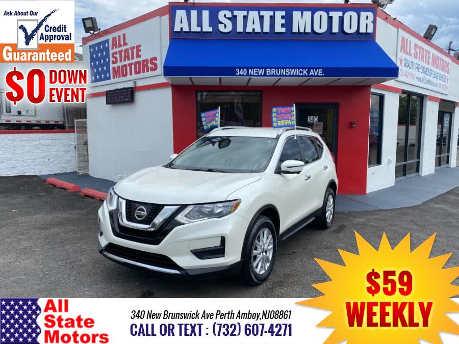 Used Nissan Rogue AWD SV 2017 | All State Motor Inc. Perth Amboy, New Jersey