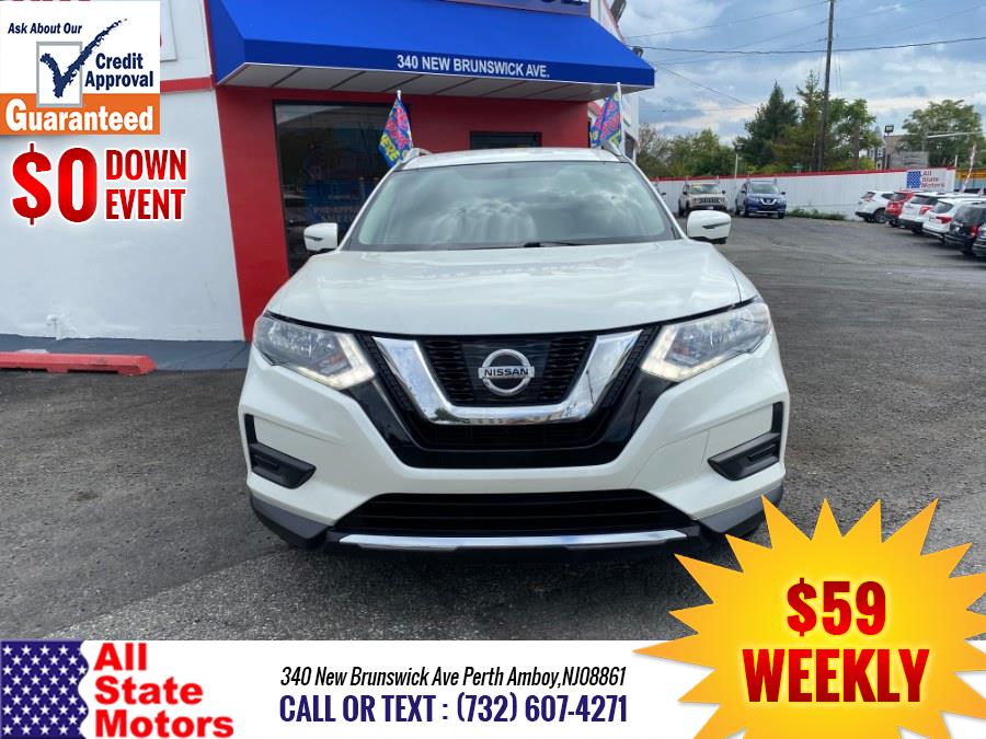 2017 Nissan Rogue AWD SV, available for sale in Perth Amboy, New Jersey | All State Motor Inc. Perth Amboy, New Jersey 2017 Nissan Rogue AWD SV, available for sale in Perth Amboy, New Jersey | All State Motor Inc. Perth Amboy, New Jersey