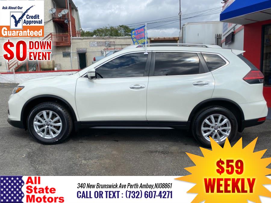 2017 Nissan Rogue AWD SV, available for sale in Perth Amboy, New Jersey | All State Motor Inc. Perth Amboy, New Jersey 2017 Nissan Rogue AWD SV, available for sale in Perth Amboy, New Jersey | All State Motor Inc. Perth Amboy, New Jersey