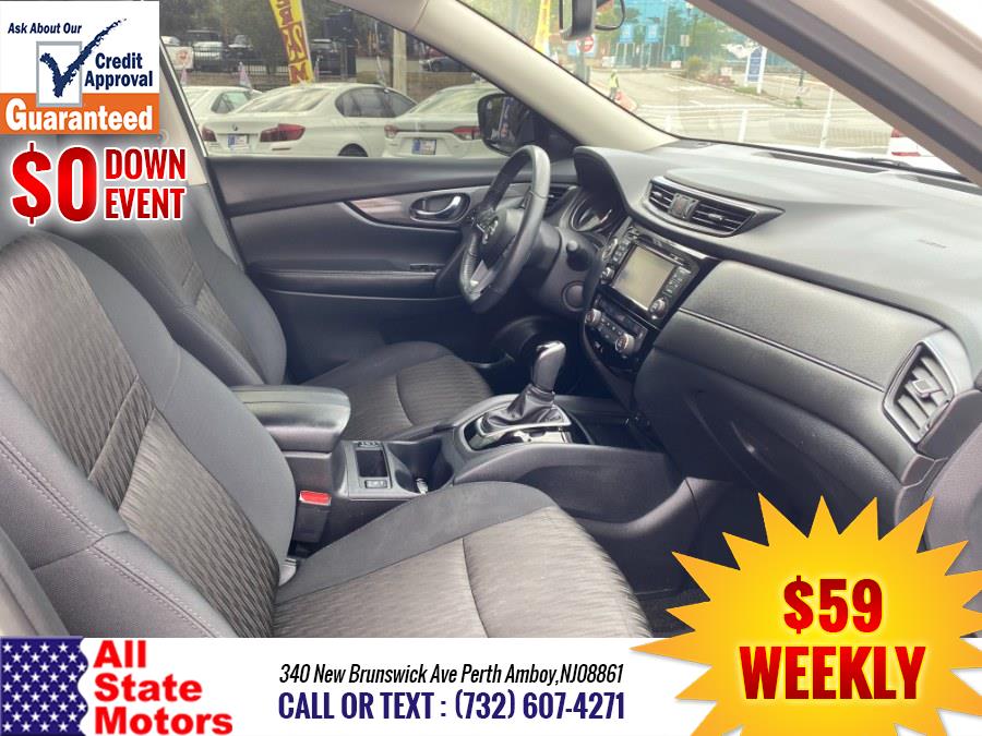 2017 Nissan Rogue AWD SV, available for sale in Perth Amboy, New Jersey | All State Motor Inc. Perth Amboy, New Jersey 2017 Nissan Rogue AWD SV, available for sale in Perth Amboy, New Jersey | All State Motor Inc. Perth Amboy, New Jersey