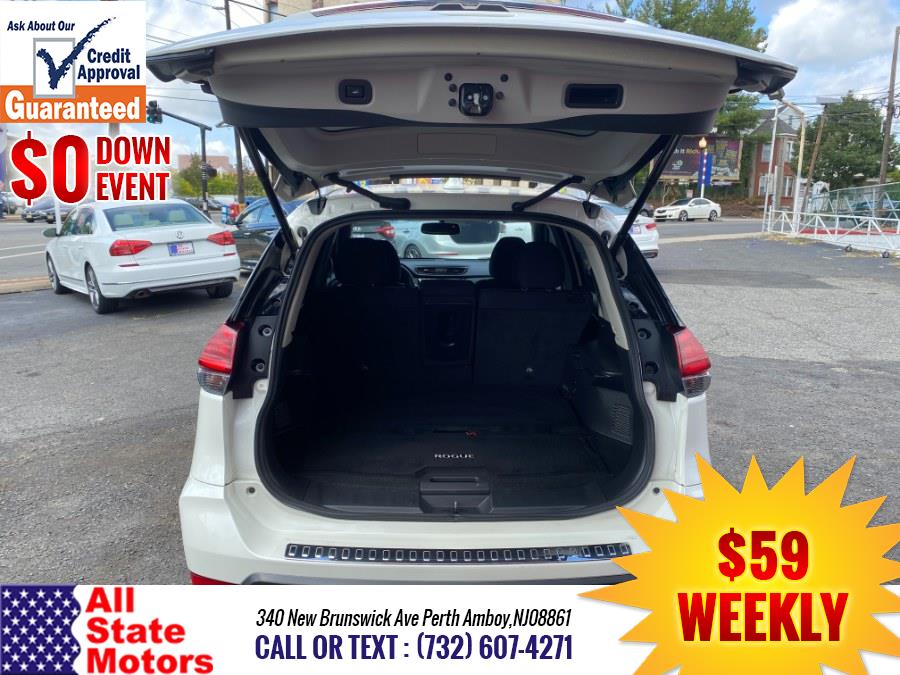 2017 Nissan Rogue AWD SV, available for sale in Perth Amboy, New Jersey | All State Motor Inc. Perth Amboy, New Jersey 2017 Nissan Rogue AWD SV, available for sale in Perth Amboy, New Jersey | All State Motor Inc. Perth Amboy, New Jersey