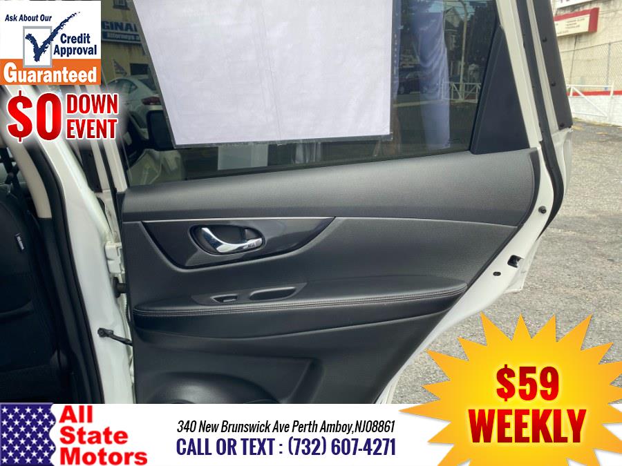 2017 Nissan Rogue AWD SV, available for sale in Perth Amboy, New Jersey | All State Motor Inc. Perth Amboy, New Jersey 2017 Nissan Rogue AWD SV, available for sale in Perth Amboy, New Jersey | All State Motor Inc. Perth Amboy, New Jersey