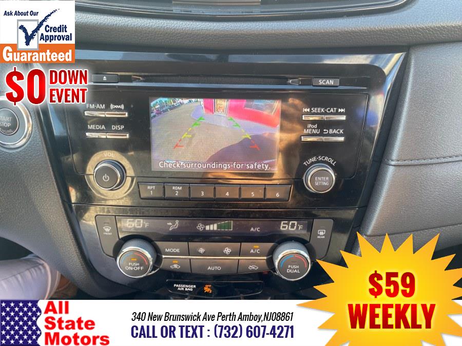 2017 Nissan Rogue AWD SL, available for sale in Perth Amboy, New Jersey | All State Motor Inc. Perth Amboy, New Jersey 2017 Nissan Rogue AWD SL, available for sale in Perth Amboy, New Jersey | All State Motor Inc. Perth Amboy, New Jersey