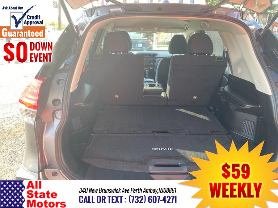 2017 Nissan Rogue AWD SL, available for sale in Perth Amboy, New Jersey | All State Motor Inc. Perth Amboy, New Jersey 2017 Nissan Rogue AWD SL, available for sale in Perth Amboy, New Jersey | All State Motor Inc. Perth Amboy, New Jersey