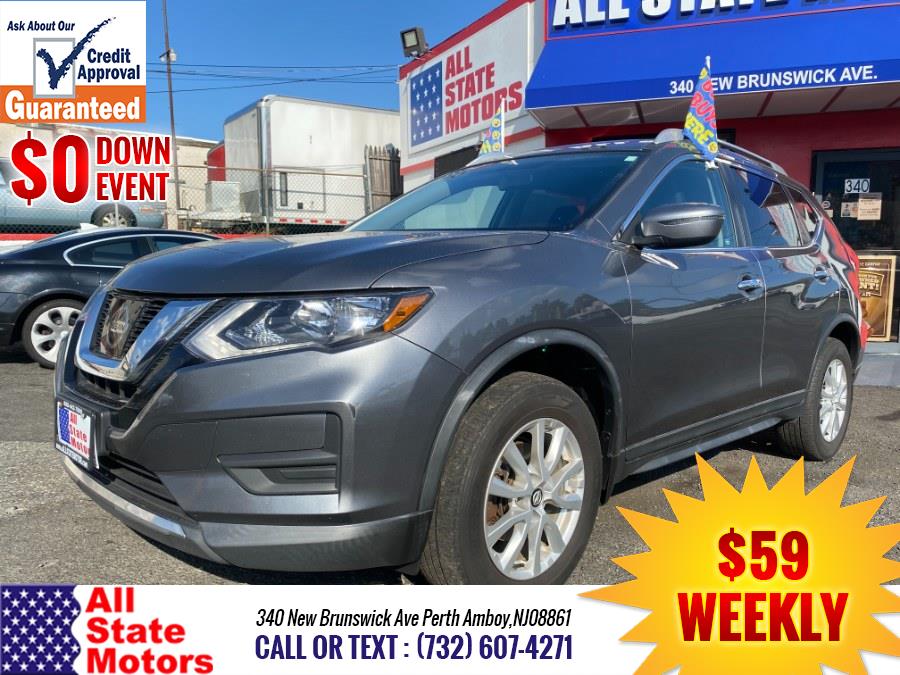 2017 Nissan Rogue AWD SL, available for sale in Perth Amboy, New Jersey | All State Motor Inc. Perth Amboy, New Jersey 2017 Nissan Rogue AWD SL, available for sale in Perth Amboy, New Jersey | All State Motor Inc. Perth Amboy, New Jersey