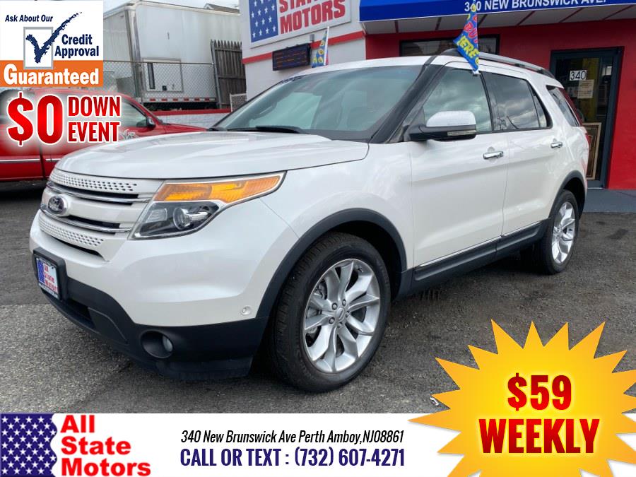 2013 Ford Explorer 4WD 4dr Limited, available for sale in Perth Amboy, New Jersey | All State Motor Inc. Perth Amboy, New Jersey 2013 Ford Explorer 4WD 4dr Limited, available for sale in Perth Amboy, New Jersey | All State Motor Inc. Perth Amboy, New Jersey