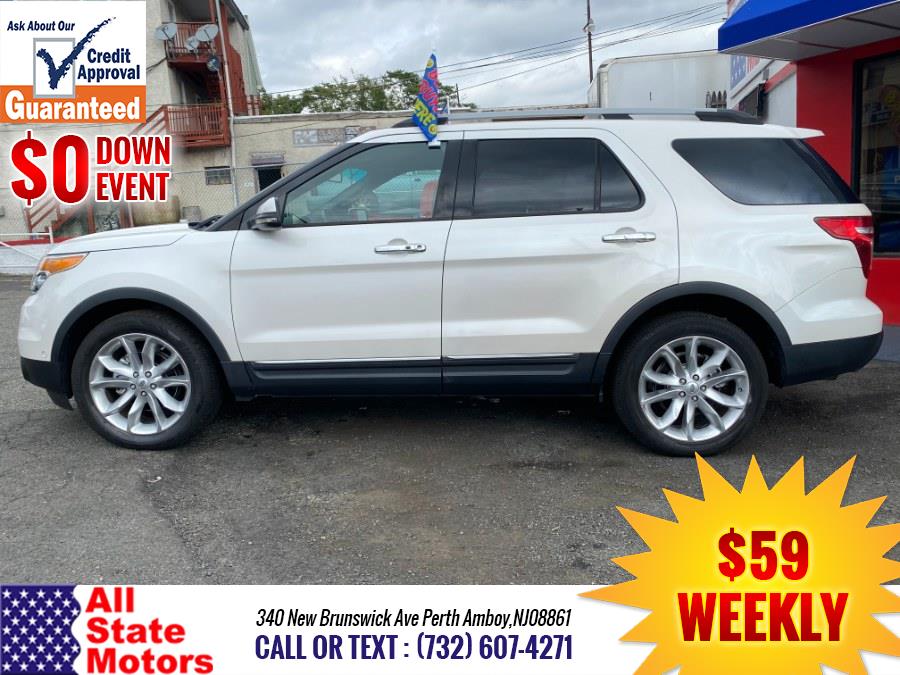 2013 Ford Explorer 4WD 4dr Limited, available for sale in Perth Amboy, New Jersey | All State Motor Inc. Perth Amboy, New Jersey 2013 Ford Explorer 4WD 4dr Limited, available for sale in Perth Amboy, New Jersey | All State Motor Inc. Perth Amboy, New Jersey