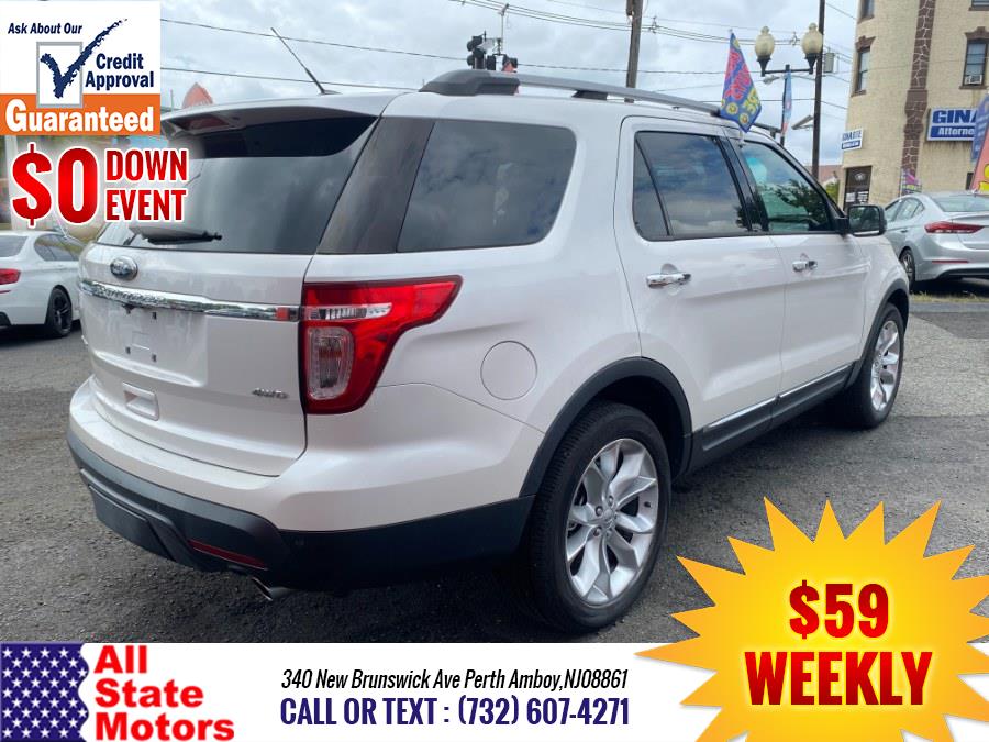 2013 Ford Explorer 4WD 4dr Limited, available for sale in Perth Amboy, New Jersey | All State Motor Inc. Perth Amboy, New Jersey 2013 Ford Explorer 4WD 4dr Limited, available for sale in Perth Amboy, New Jersey | All State Motor Inc. Perth Amboy, New Jersey