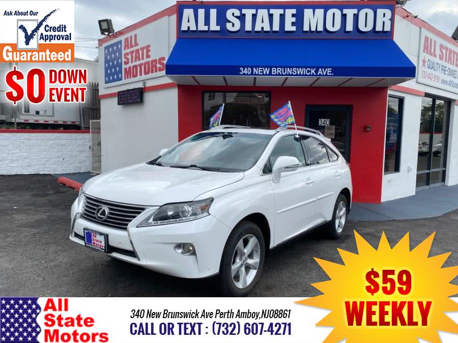 Used Lexus RX 350 AWD 4dr 2013 | All State Motor Inc. Perth Amboy, New Jersey