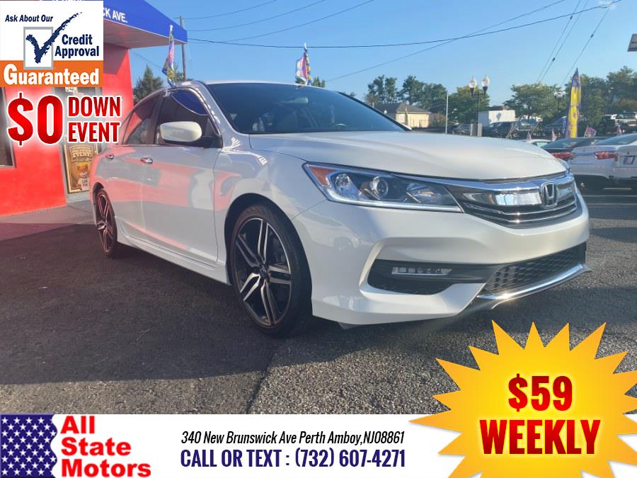 2017 Honda Accord Sedan Sport CVT, available for sale in Perth Amboy, New Jersey | All State Motor Inc. Perth Amboy, New Jersey 2017 Honda Accord Sedan Sport CVT, available for sale in Perth Amboy, New Jersey | All State Motor Inc. Perth Amboy, New Jersey