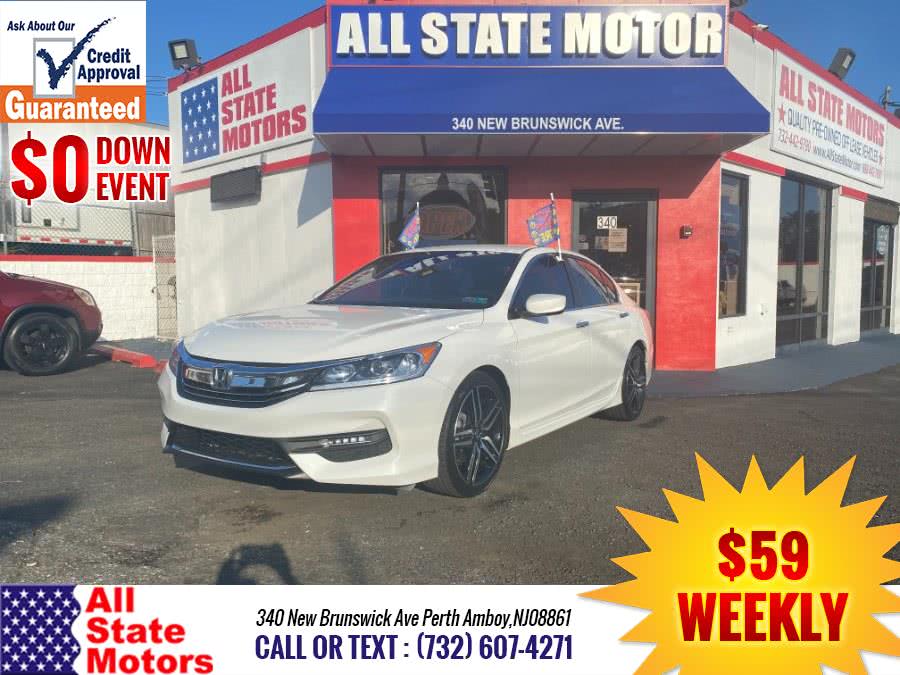 2017 Honda Accord Sedan Sport CVT, available for sale in Perth Amboy, New Jersey | All State Motor Inc. Perth Amboy, New Jersey