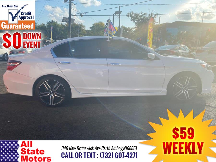 2017 Honda Accord Sedan Sport CVT, available for sale in Perth Amboy, New Jersey | All State Motor Inc. Perth Amboy, New Jersey 2017 Honda Accord Sedan Sport CVT, available for sale in Perth Amboy, New Jersey | All State Motor Inc. Perth Amboy, New Jersey