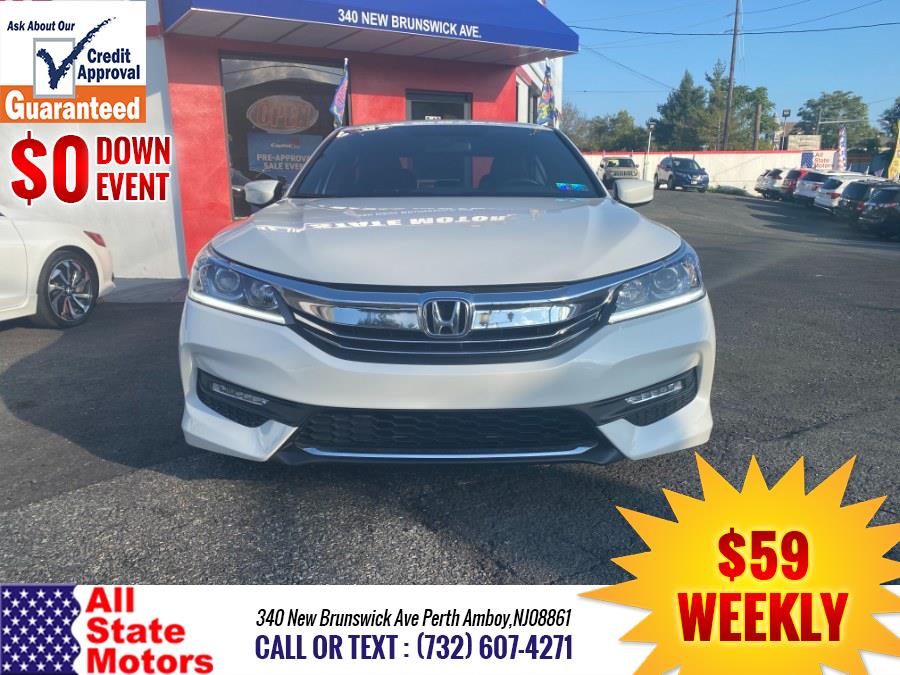 2017 Honda Accord Sedan Sport CVT, available for sale in Perth Amboy, New Jersey | All State Motor Inc. Perth Amboy, New Jersey 2017 Honda Accord Sedan Sport CVT, available for sale in Perth Amboy, New Jersey | All State Motor Inc. Perth Amboy, New Jersey