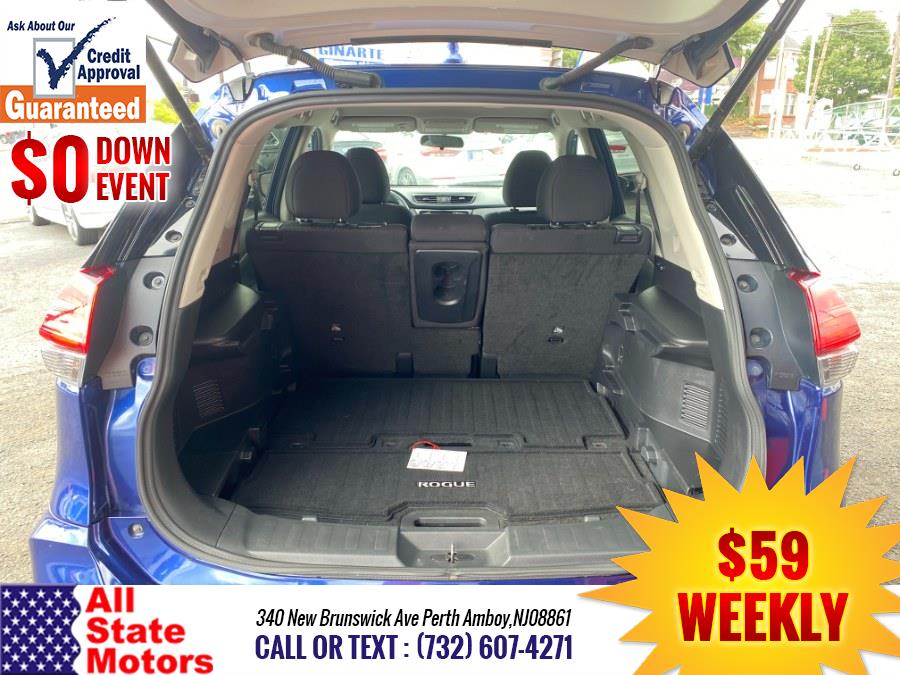 2017 Nissan Rogue AWD SV, available for sale in Perth Amboy, New Jersey | All State Motor Inc. Perth Amboy, New Jersey 2017 Nissan Rogue AWD SV, available for sale in Perth Amboy, New Jersey | All State Motor Inc. Perth Amboy, New Jersey