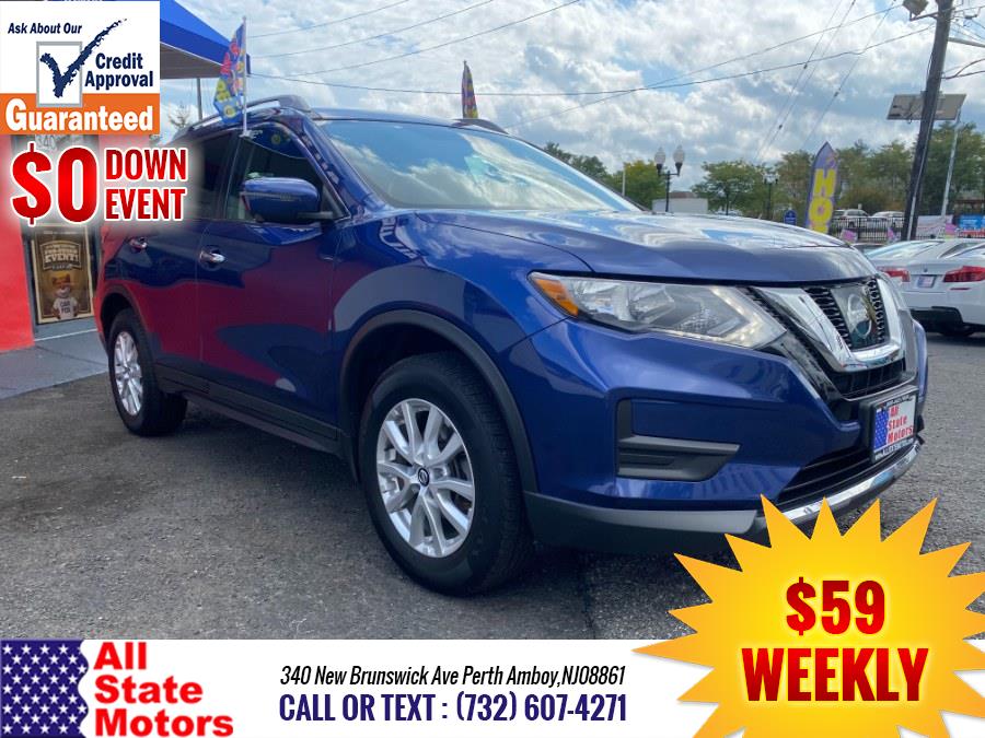 2017 Nissan Rogue AWD SV, available for sale in Perth Amboy, New Jersey | All State Motor Inc. Perth Amboy, New Jersey 2017 Nissan Rogue AWD SV, available for sale in Perth Amboy, New Jersey | All State Motor Inc. Perth Amboy, New Jersey
