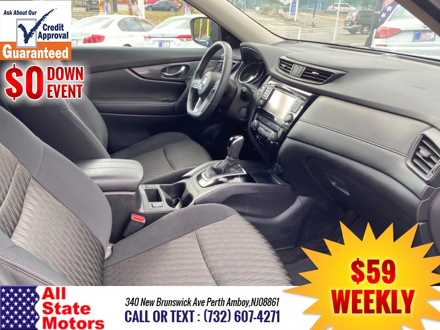 2017 Nissan Rogue AWD SV, available for sale in Perth Amboy, New Jersey | All State Motor Inc. Perth Amboy, New Jersey 2017 Nissan Rogue AWD SV, available for sale in Perth Amboy, New Jersey | All State Motor Inc. Perth Amboy, New Jersey