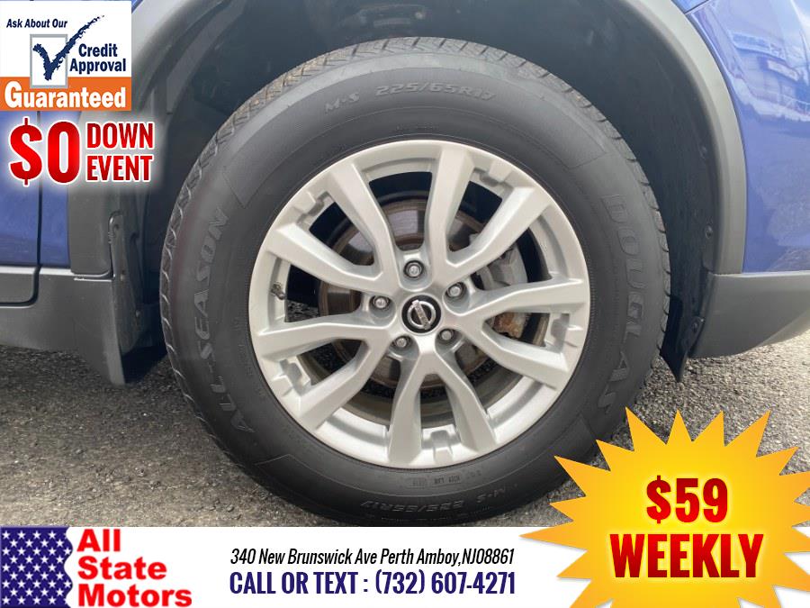 2017 Nissan Rogue AWD SV, available for sale in Perth Amboy, New Jersey | All State Motor Inc. Perth Amboy, New Jersey 2017 Nissan Rogue AWD SV, available for sale in Perth Amboy, New Jersey | All State Motor Inc. Perth Amboy, New Jersey