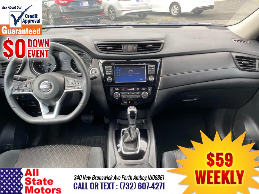 2017 Nissan Rogue AWD SV, available for sale in Perth Amboy, New Jersey | All State Motor Inc. Perth Amboy, New Jersey 2017 Nissan Rogue AWD SV, available for sale in Perth Amboy, New Jersey | All State Motor Inc. Perth Amboy, New Jersey