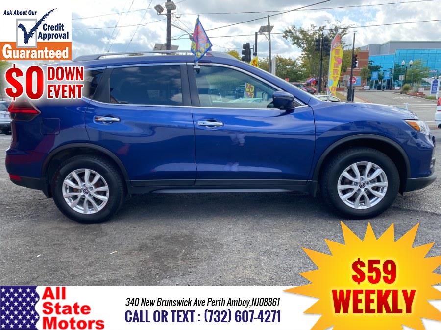 2017 Nissan Rogue AWD SV, available for sale in Perth Amboy, New Jersey | All State Motor Inc. Perth Amboy, New Jersey 2017 Nissan Rogue AWD SV, available for sale in Perth Amboy, New Jersey | All State Motor Inc. Perth Amboy, New Jersey