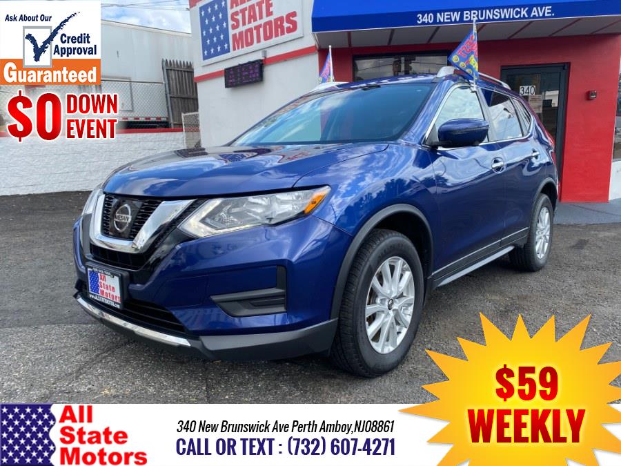 2017 Nissan Rogue AWD SV, available for sale in Perth Amboy, New Jersey | All State Motor Inc. Perth Amboy, New Jersey 2017 Nissan Rogue AWD SV, available for sale in Perth Amboy, New Jersey | All State Motor Inc. Perth Amboy, New Jersey