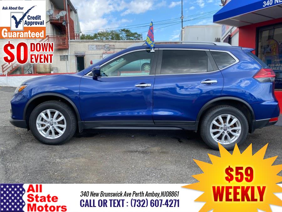 2017 Nissan Rogue AWD SV, available for sale in Perth Amboy, New Jersey | All State Motor Inc. Perth Amboy, New Jersey 2017 Nissan Rogue AWD SV, available for sale in Perth Amboy, New Jersey | All State Motor Inc. Perth Amboy, New Jersey