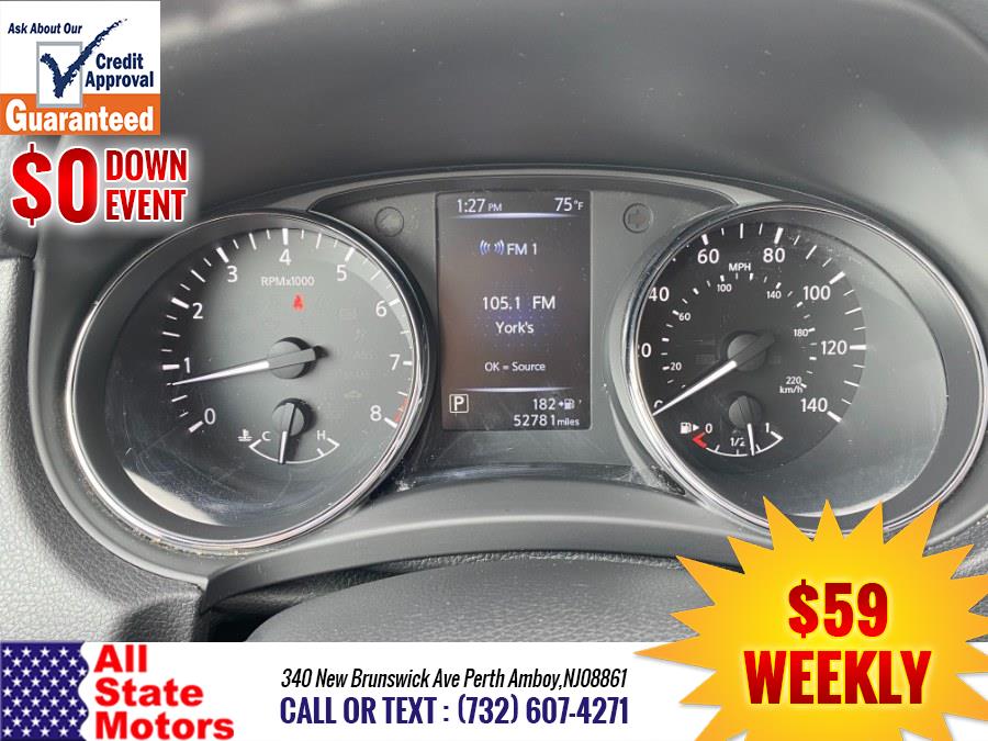 2017 Nissan Rogue AWD SV, available for sale in Perth Amboy, New Jersey | All State Motor Inc. Perth Amboy, New Jersey 2017 Nissan Rogue AWD SV, available for sale in Perth Amboy, New Jersey | All State Motor Inc. Perth Amboy, New Jersey