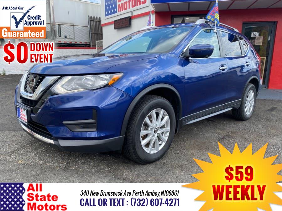2017 Nissan Rogue AWD SV, available for sale in Perth Amboy, New Jersey | All State Motor Inc. Perth Amboy, New Jersey 2017 Nissan Rogue AWD SV, available for sale in Perth Amboy, New Jersey | All State Motor Inc. Perth Amboy, New Jersey