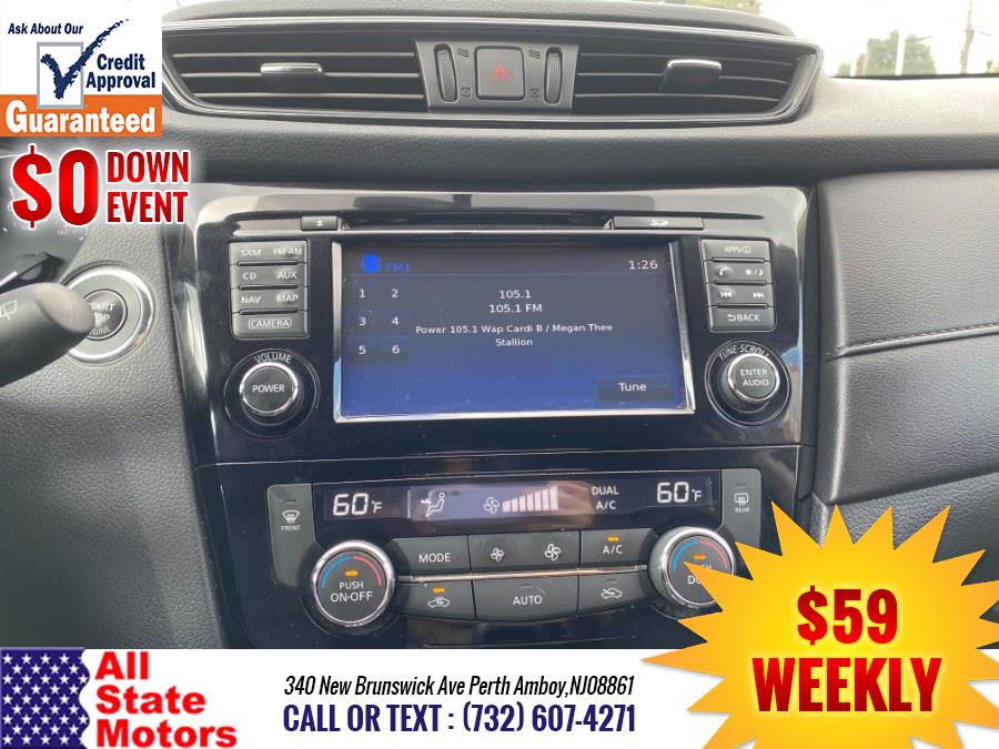 2017 Nissan Rogue AWD SV, available for sale in Perth Amboy, New Jersey | All State Motor Inc. Perth Amboy, New Jersey 2017 Nissan Rogue AWD SV, available for sale in Perth Amboy, New Jersey | All State Motor Inc. Perth Amboy, New Jersey