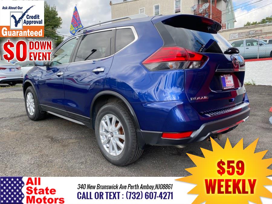 2017 Nissan Rogue AWD SV, available for sale in Perth Amboy, New Jersey | All State Motor Inc. Perth Amboy, New Jersey 2017 Nissan Rogue AWD SV, available for sale in Perth Amboy, New Jersey | All State Motor Inc. Perth Amboy, New Jersey