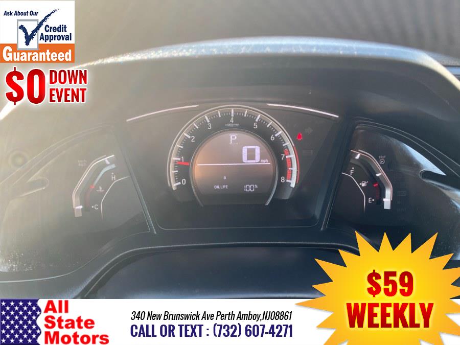 2018 Honda Civic Sedan LX CVT, available for sale in Perth Amboy, New Jersey | All State Motor Inc. Perth Amboy, New Jersey 2018 Honda Civic Sedan LX CVT, available for sale in Perth Amboy, New Jersey | All State Motor Inc. Perth Amboy, New Jersey