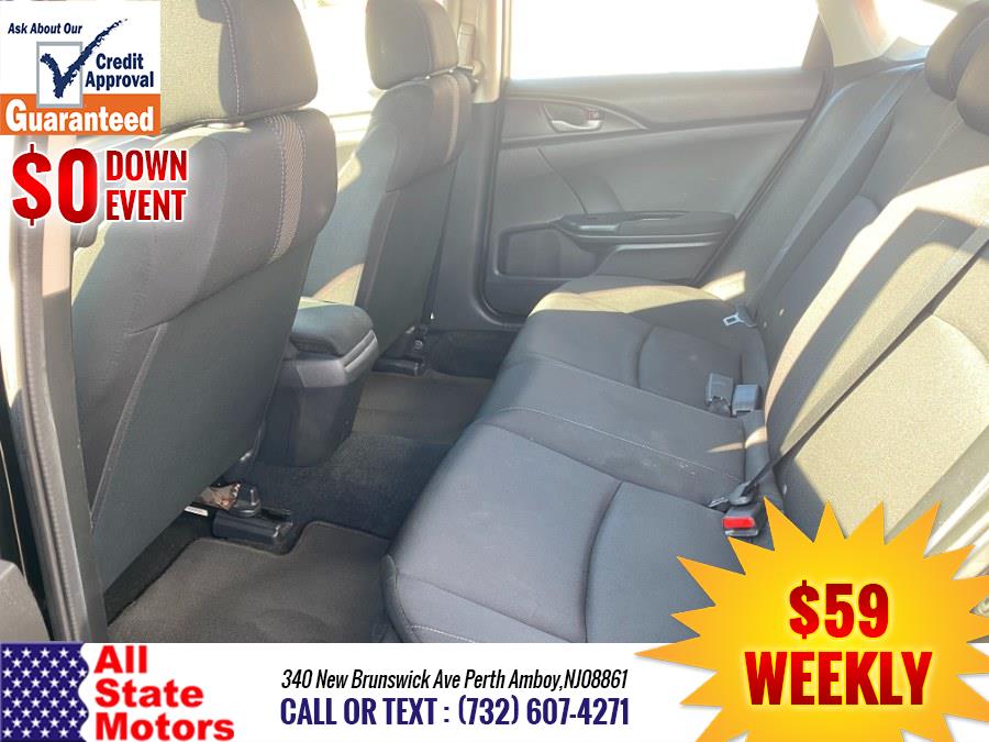 2018 Honda Civic Sedan LX CVT, available for sale in Perth Amboy, New Jersey | All State Motor Inc. Perth Amboy, New Jersey 2018 Honda Civic Sedan LX CVT, available for sale in Perth Amboy, New Jersey | All State Motor Inc. Perth Amboy, New Jersey