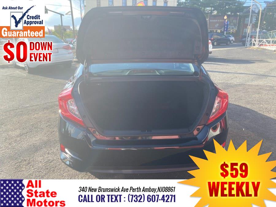 2018 Honda Civic Sedan LX CVT, available for sale in Perth Amboy, New Jersey | All State Motor Inc. Perth Amboy, New Jersey 2018 Honda Civic Sedan LX CVT, available for sale in Perth Amboy, New Jersey | All State Motor Inc. Perth Amboy, New Jersey