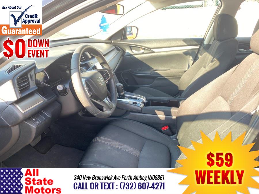 2018 Honda Civic Sedan LX CVT, available for sale in Perth Amboy, New Jersey | All State Motor Inc. Perth Amboy, New Jersey 2018 Honda Civic Sedan LX CVT, available for sale in Perth Amboy, New Jersey | All State Motor Inc. Perth Amboy, New Jersey