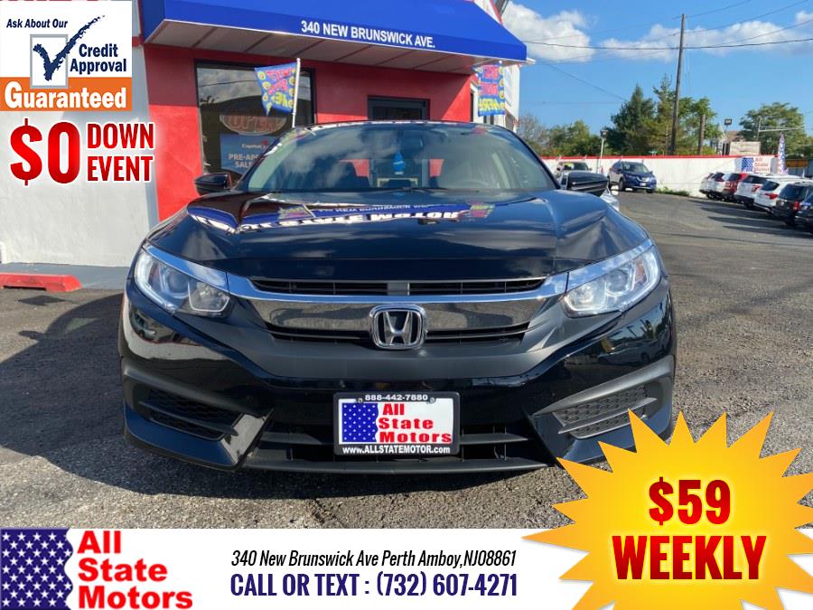 2018 Honda Civic Sedan LX CVT, available for sale in Perth Amboy, New Jersey | All State Motor Inc. Perth Amboy, New Jersey 2018 Honda Civic Sedan LX CVT, available for sale in Perth Amboy, New Jersey | All State Motor Inc. Perth Amboy, New Jersey