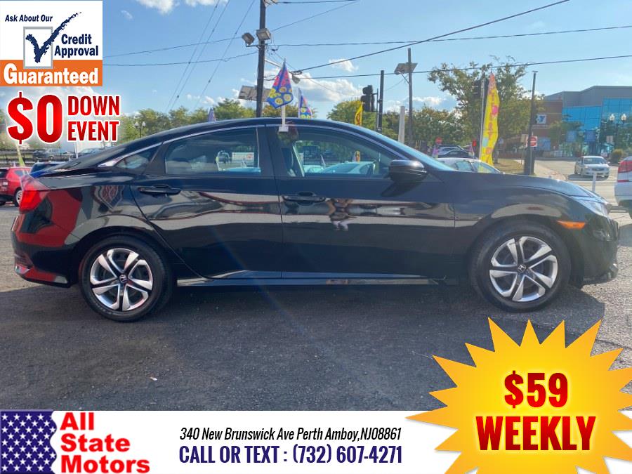 2018 Honda Civic Sedan LX CVT, available for sale in Perth Amboy, New Jersey | All State Motor Inc. Perth Amboy, New Jersey 2018 Honda Civic Sedan LX CVT, available for sale in Perth Amboy, New Jersey | All State Motor Inc. Perth Amboy, New Jersey