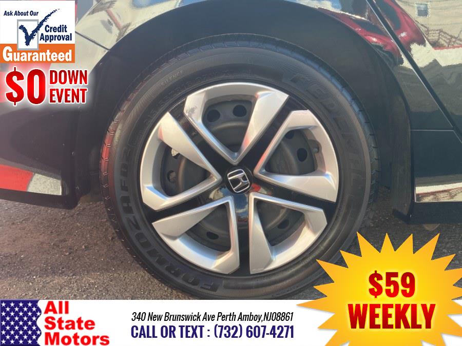 2018 Honda Civic Sedan LX CVT, available for sale in Perth Amboy, New Jersey | All State Motor Inc. Perth Amboy, New Jersey 2018 Honda Civic Sedan LX CVT, available for sale in Perth Amboy, New Jersey | All State Motor Inc. Perth Amboy, New Jersey