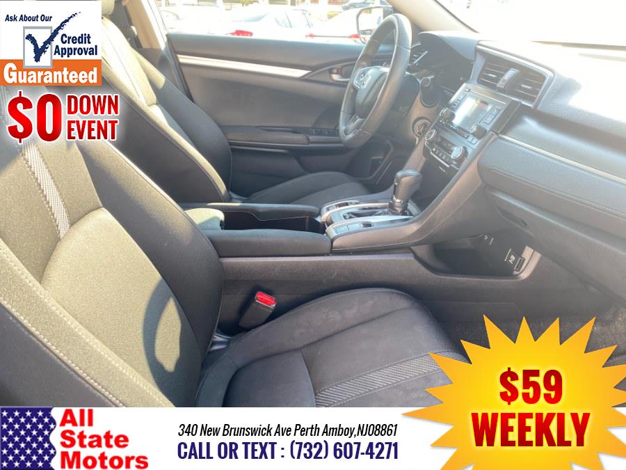 2018 Honda Civic Sedan LX CVT, available for sale in Perth Amboy, New Jersey | All State Motor Inc. Perth Amboy, New Jersey 2018 Honda Civic Sedan LX CVT, available for sale in Perth Amboy, New Jersey | All State Motor Inc. Perth Amboy, New Jersey