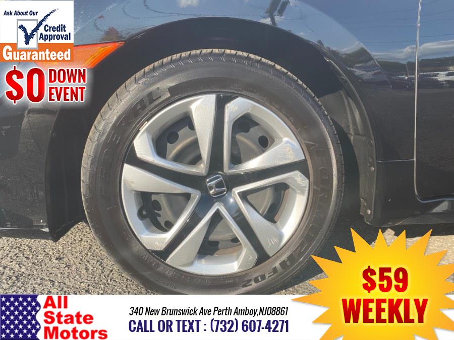 2018 Honda Civic Sedan LX CVT, available for sale in Perth Amboy, New Jersey | All State Motor Inc. Perth Amboy, New Jersey 2018 Honda Civic Sedan LX CVT, available for sale in Perth Amboy, New Jersey | All State Motor Inc. Perth Amboy, New Jersey