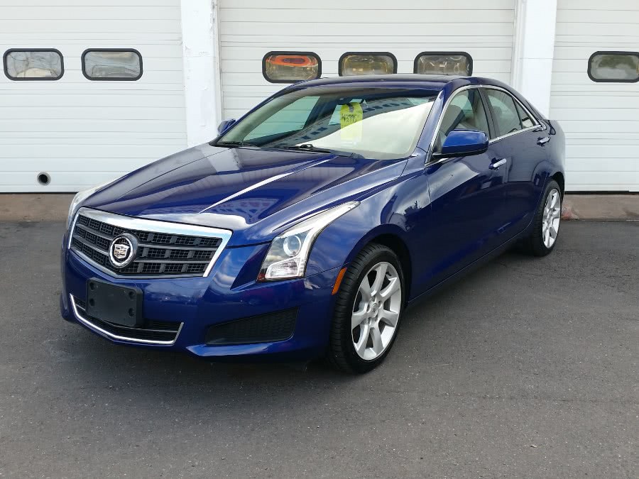 2013 Cadillac ATS 4dr Sdn 2.0L AWD, available for sale in Berlin, Connecticut | Action Automotive. Berlin, Connecticut