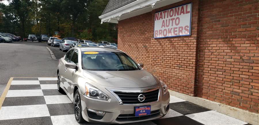 2013 Nissan Altima 4dr Sdn I4 2.5 S, available for sale in Waterbury, Connecticut | National Auto Brokers, Inc.. Waterbury, Connecticut