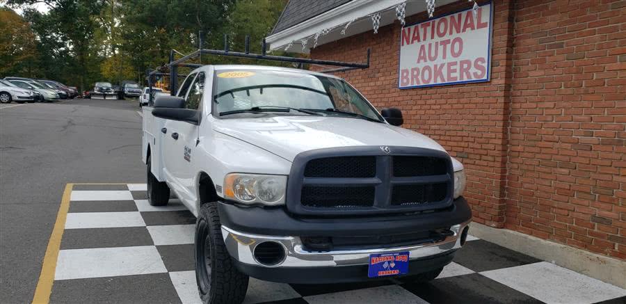 2005 Dodge Ram Pickup Utility 2500 Crew Cab 4WD, available for sale in Waterbury, Connecticut | National Auto Brokers, Inc.. Waterbury, Connecticut