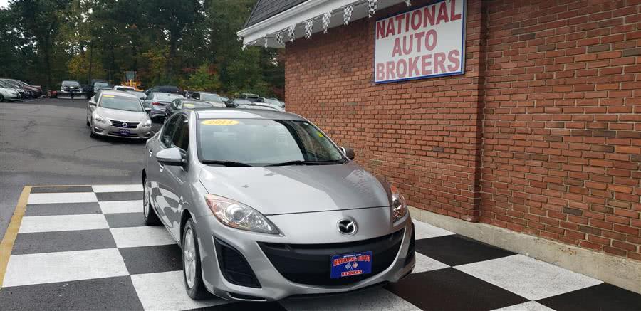 2011 Mazda Mazda3 4dr Sdn Auto i Touring, available for sale in Waterbury, Connecticut | National Auto Brokers, Inc.. Waterbury, Connecticut