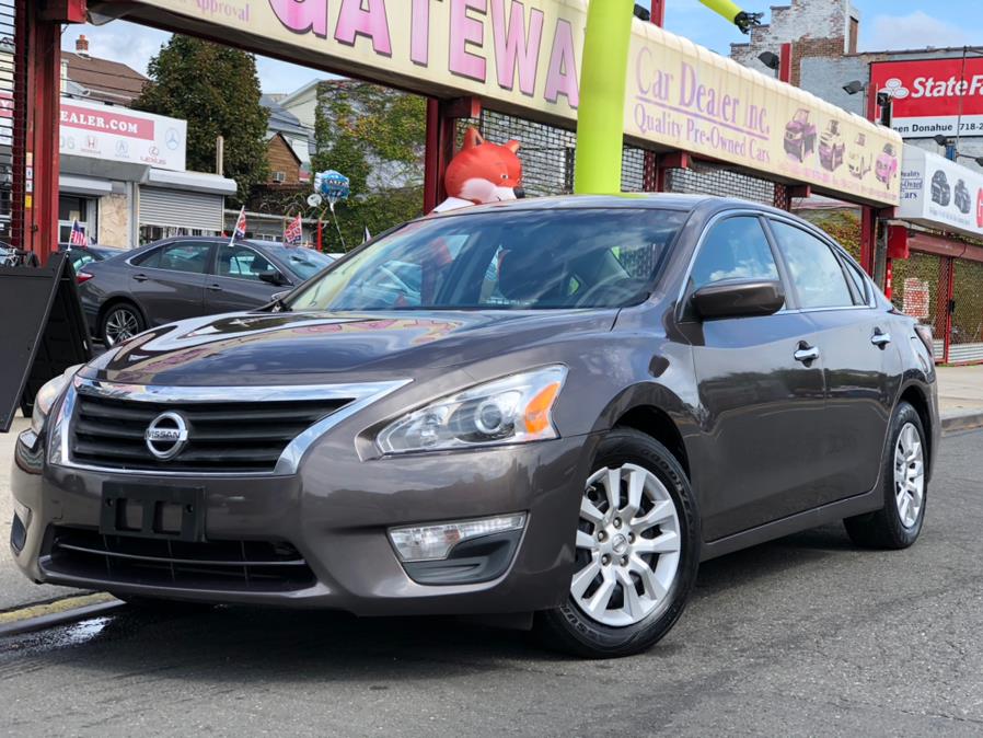 2015 Nissan Altima 4dr Sdn I4 2.5 S, available for sale in Jamaica, New York | Gateway Car Dealer Inc. Jamaica, New York