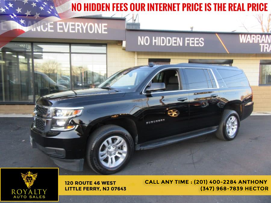 2018 Chevrolet Suburban 4WD 4dr 1500 LT, available for sale in Little Ferry, New Jersey | Royalty Auto Sales. Little Ferry, New Jersey