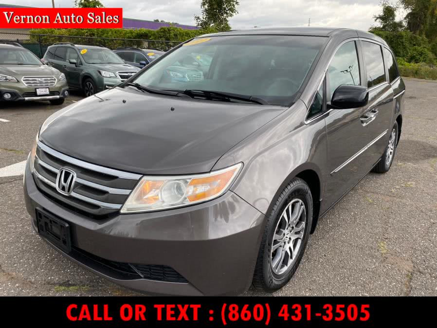 2011 Honda Odyssey 5dr EX, available for sale in Manchester, Connecticut | Vernon Auto Sale & Service. Manchester, Connecticut