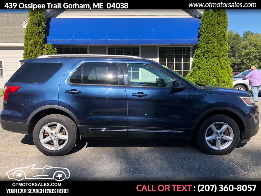 2016 Ford Explorer 4WD 4dr XLT, available for sale in Gorham, Maine | Ossipee Trail Motor Sales. Gorham, Maine