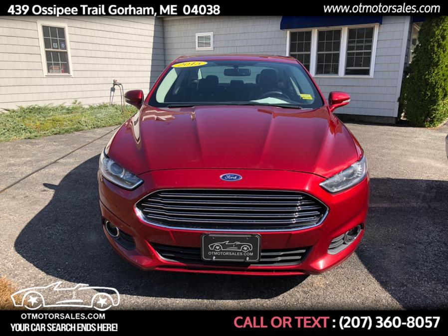 Used Ford Fusion 4dr Sdn SE FWD 2015 | Ossipee Trail Motor Sales. Gorham, Maine Used Ford Fusion 4dr Sdn SE FWD 2015 | Ossipee Trail Motor Sales. Gorham, Maine