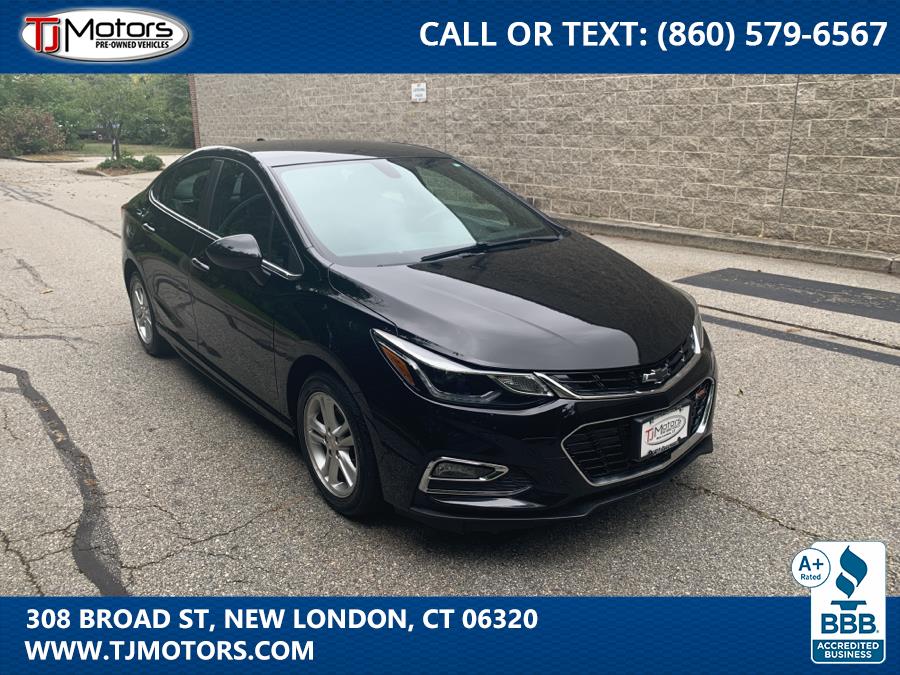 2017 Chevrolet Cruze 4dr Sdn Auto LT RS Package, available for sale in New London, Connecticut | TJ Motors. New London, Connecticut